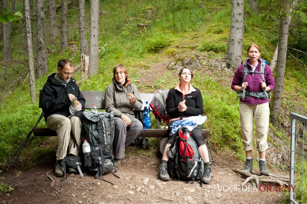 2010 Querweg Wanderung: Von Freiburg nach Konstanz