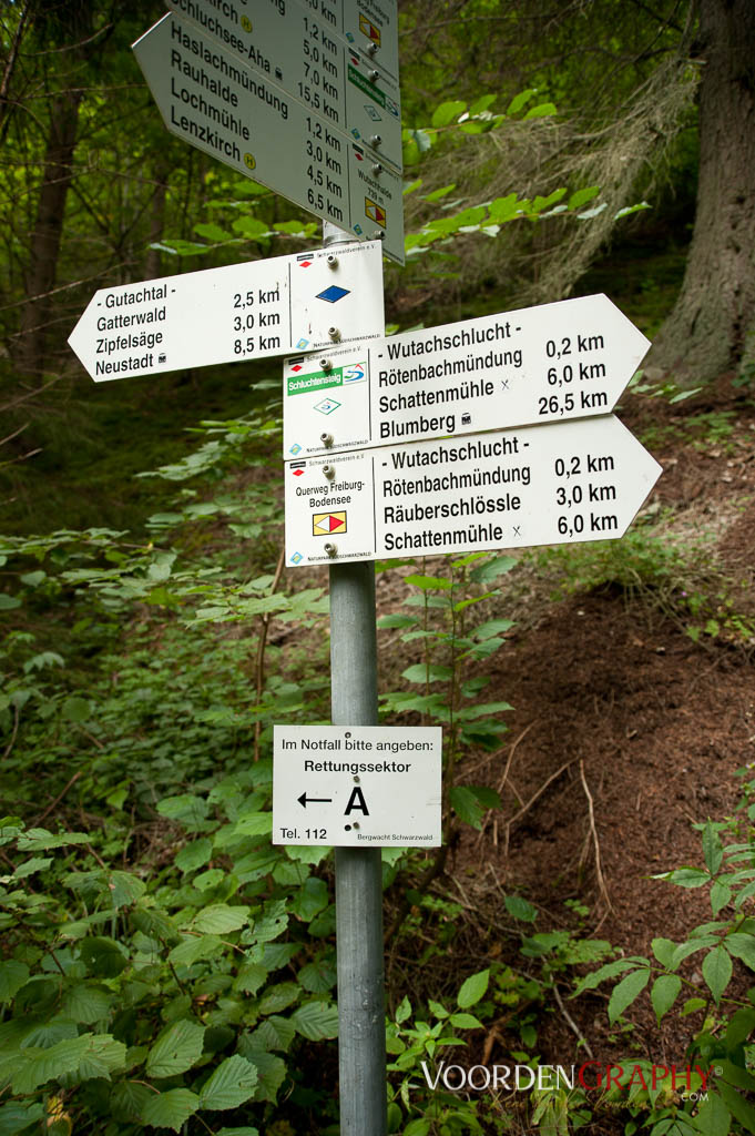 2010 Querweg Wanderung: Von Freiburg nach Konstanz