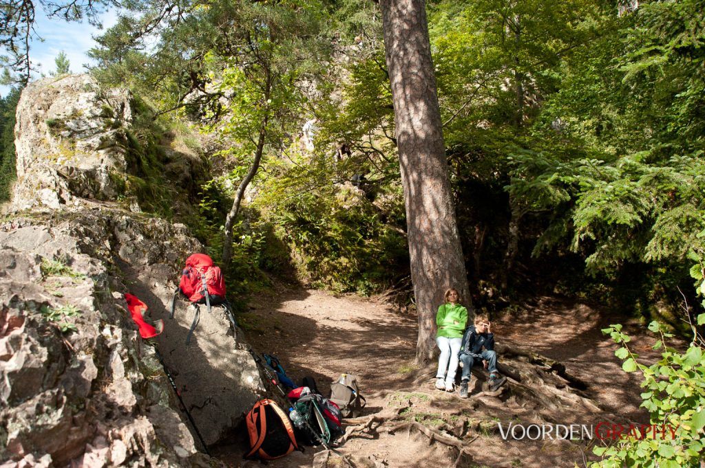 2010 Querweg Wanderung: Von Freiburg nach Konstanz