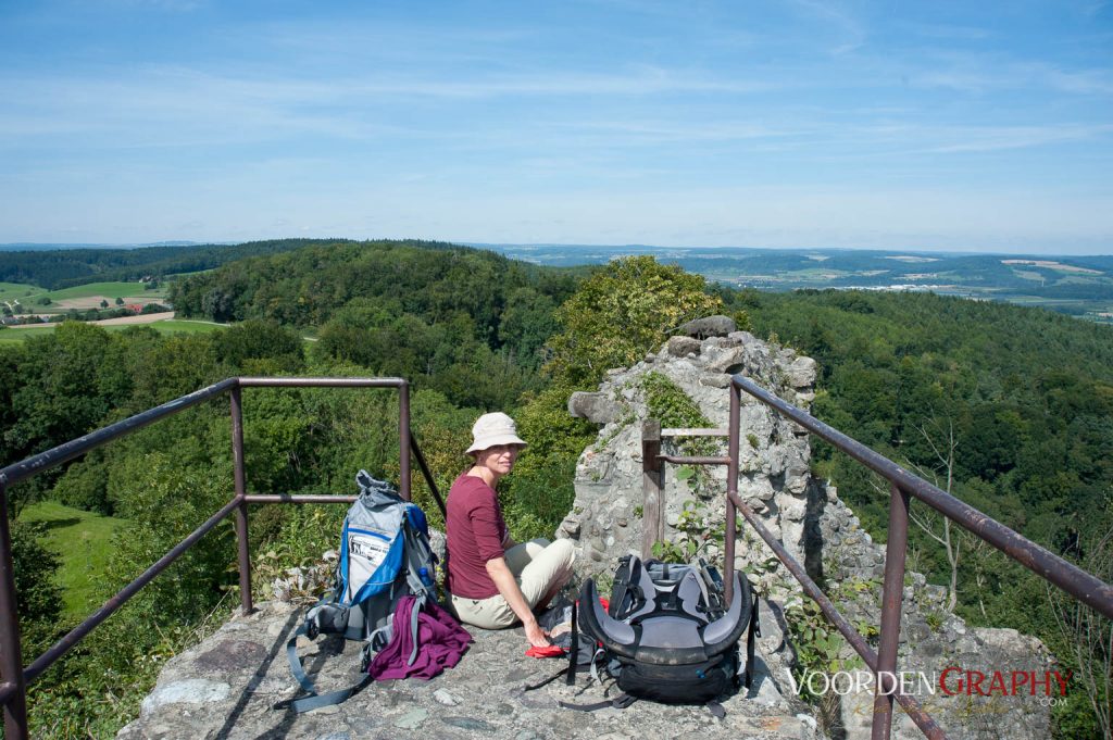 2010 Querweg Wanderung: Von Freiburg nach Konstanz