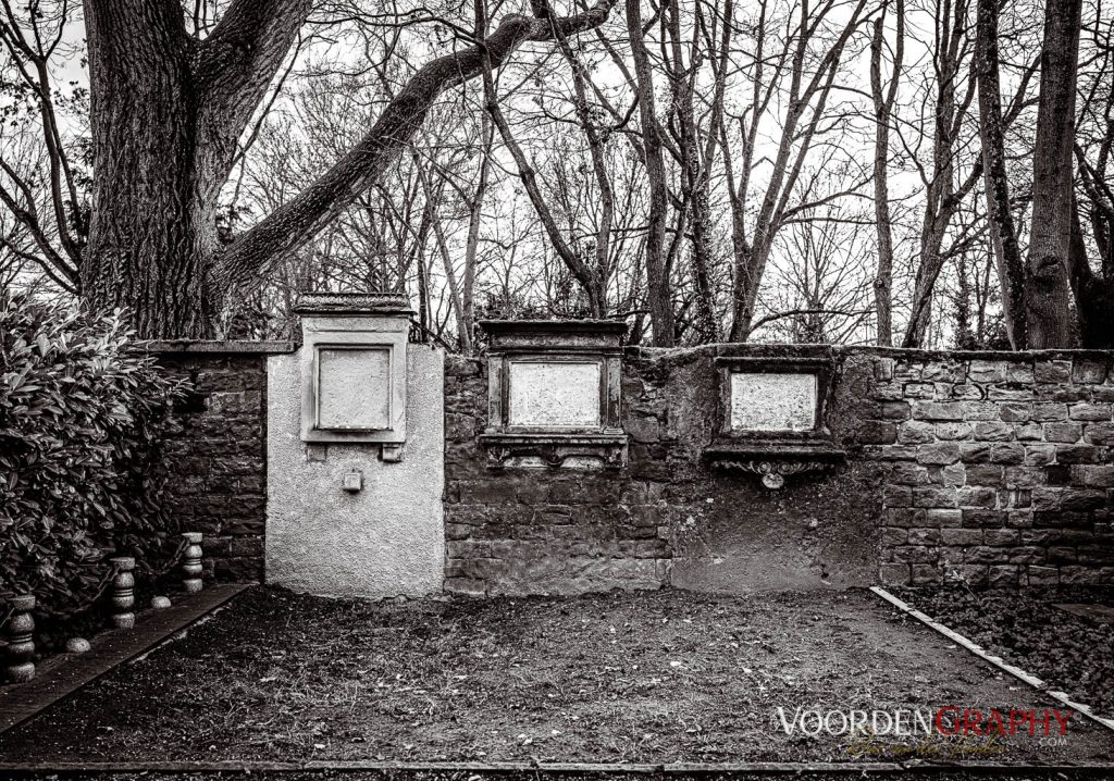 Hauptfriedhof / Jüdischer Friedhof Mannheim