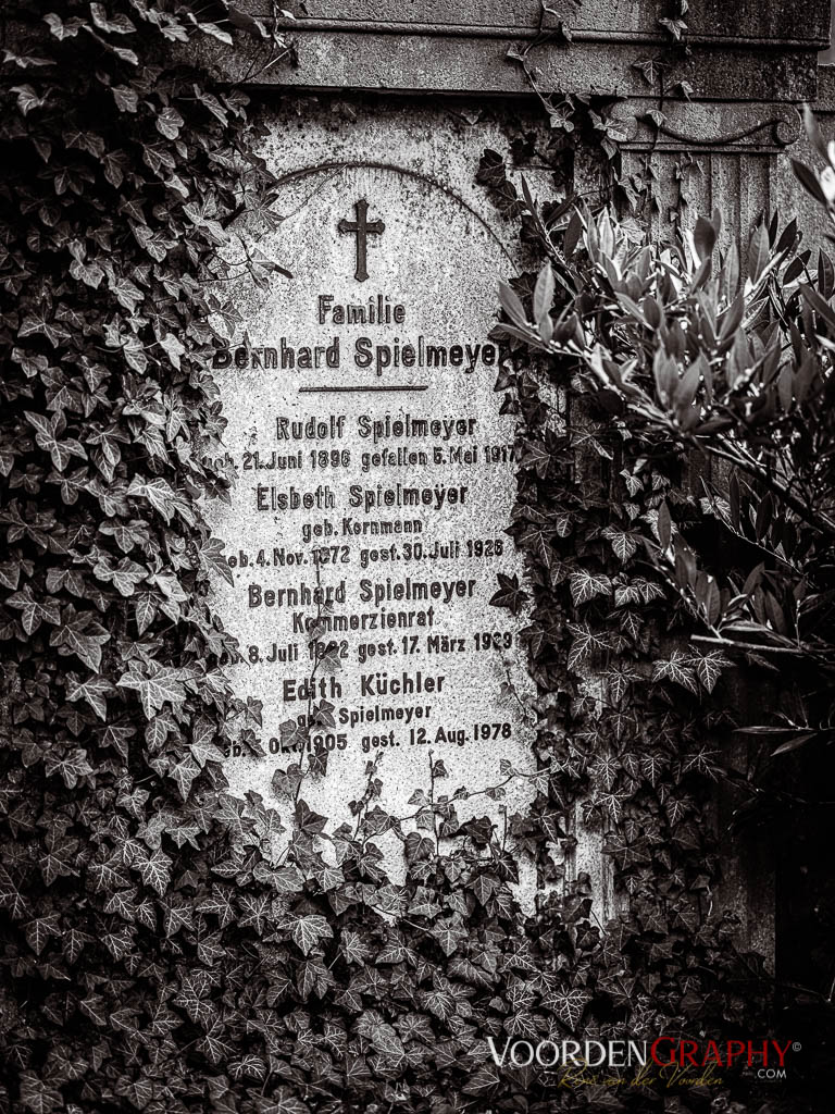 Hauptfriedhof / Jüdischer Friedhof Mannheim