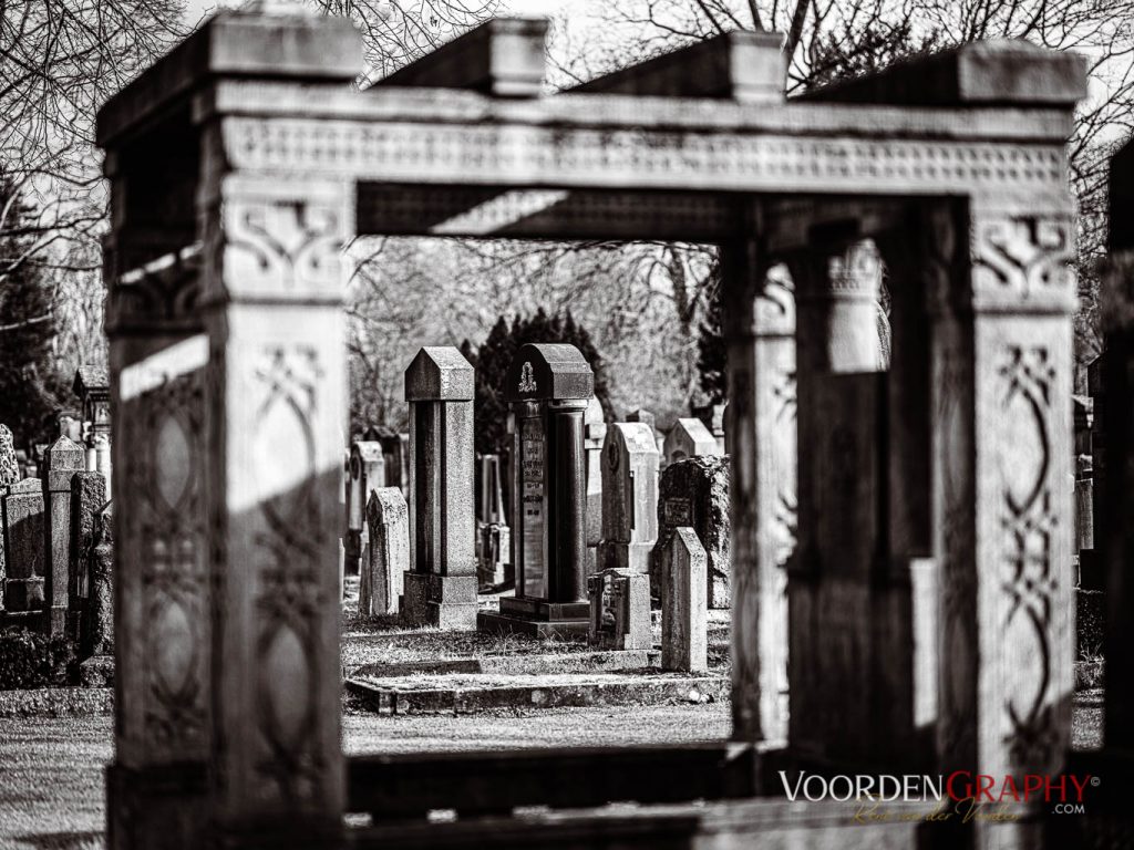 Hauptfriedhof / Jüdischer Friedhof Mannheim