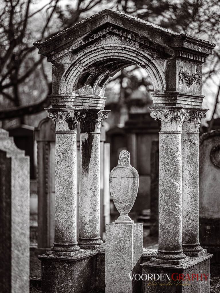 Hauptfriedhof / Jüdischer Friedhof Mannheim