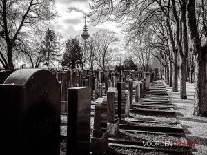 Hauptfriedhof / Jüdischer Friedhof Mannheim