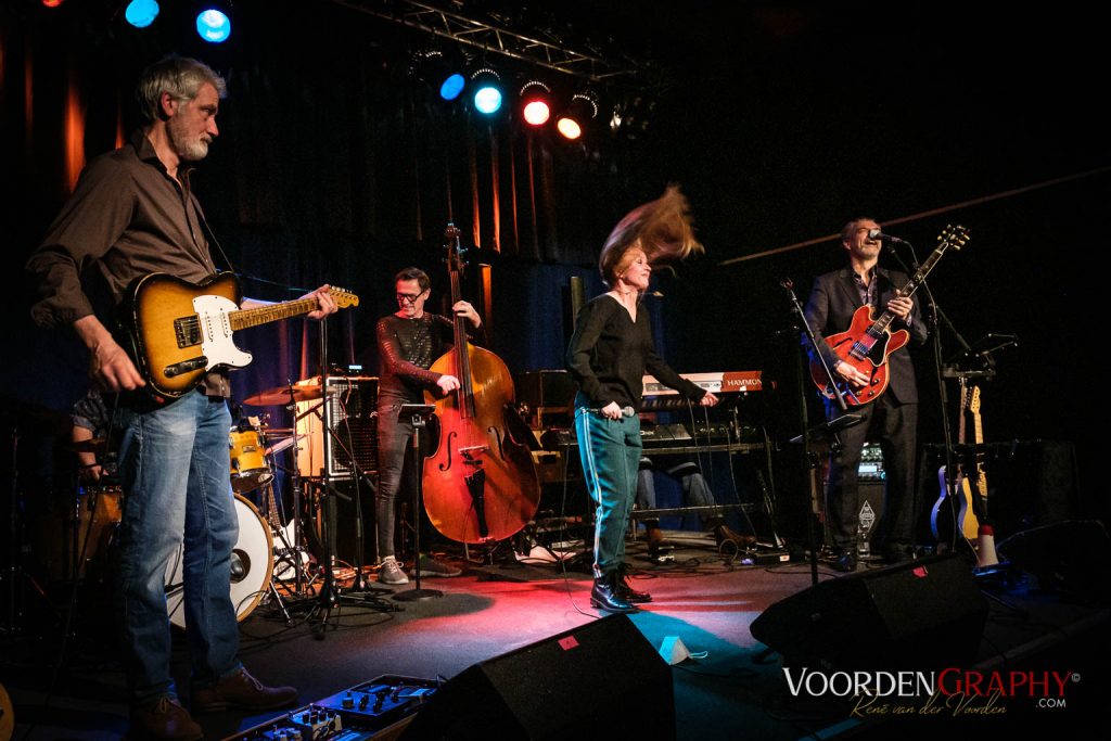 2022 Elville Blues Band feat. Sandie Wollasch & Koscho @ dasHaus Ludwigshafen