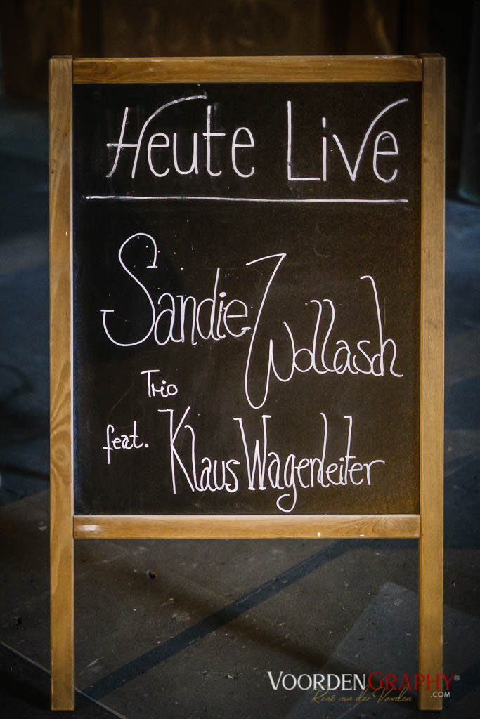 2022 Sandie Wollasch Trio feat. Klaus Wagenleiter @ Ella & Louis Mannheim
