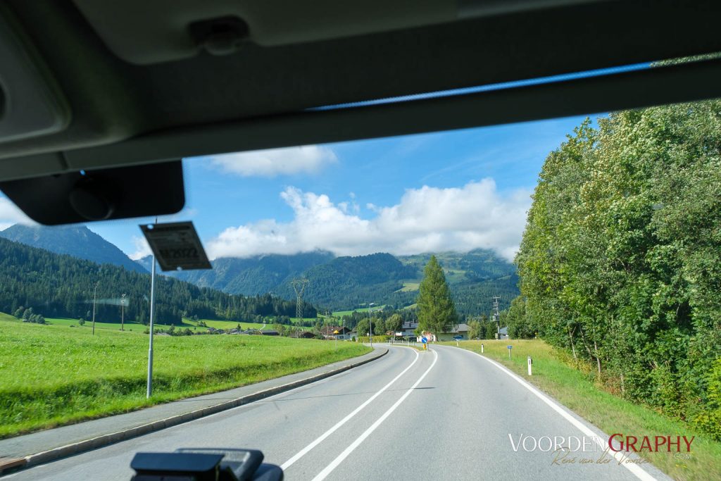 Auf dem Weg nach Kuftein