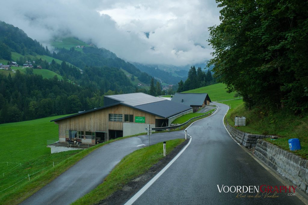 Auf dem Weg nach Oberstdorf