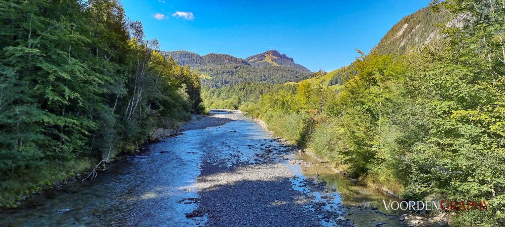 MTB-Tour ins Kleinwalsertal (Handyaufnahme)