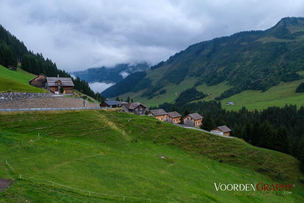 Auf dem Weg nach Oberstdorf