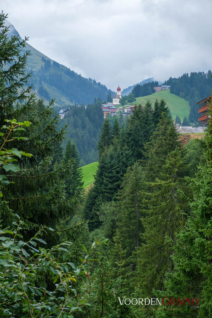 Auf dem Weg nach Oberstdorf