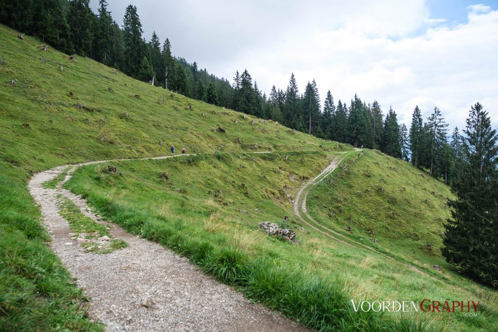 Gaisalpe Wanderung