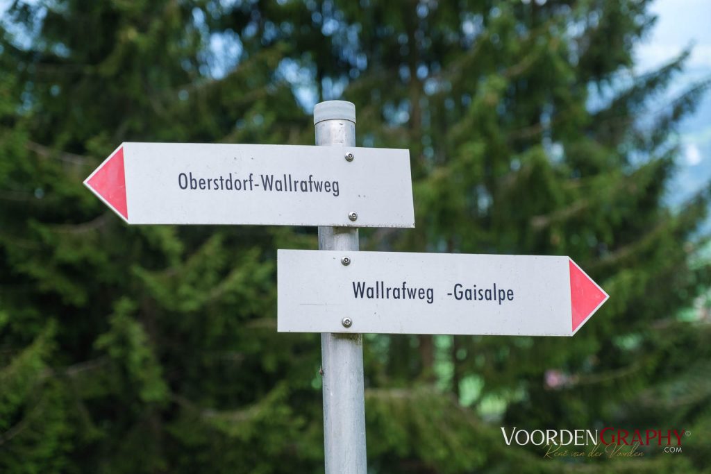 Gaisalpe Wanderung