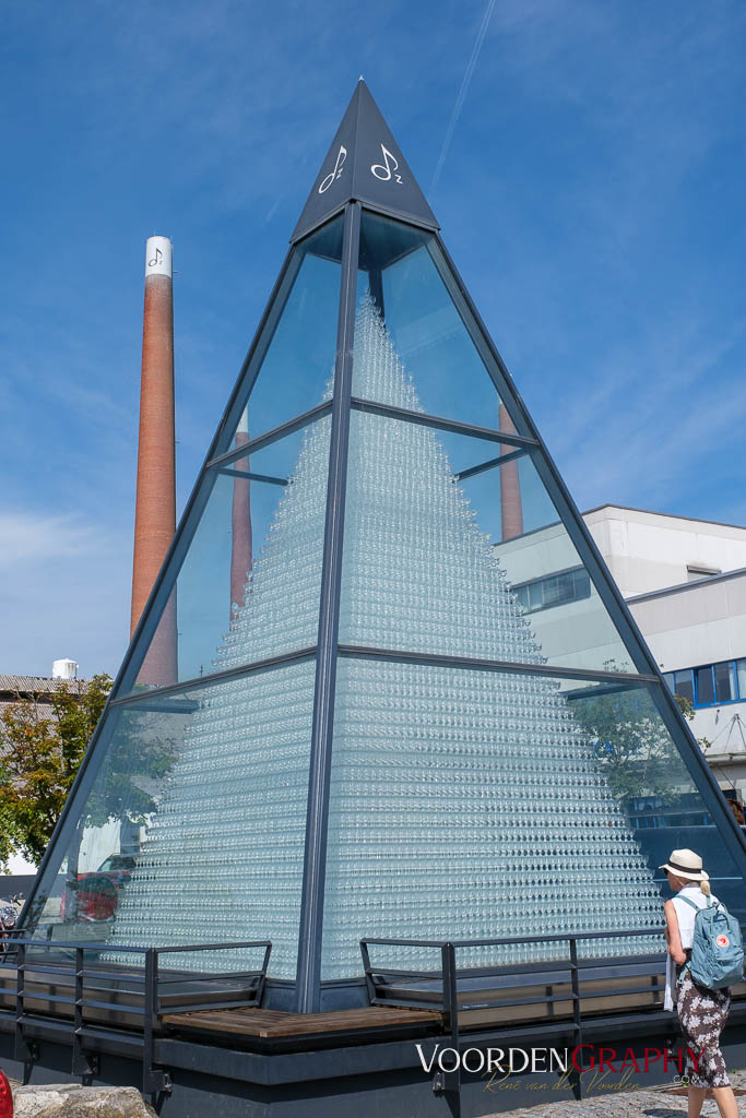 Größte Kristallglaspyramide der Welt / Zwiesel