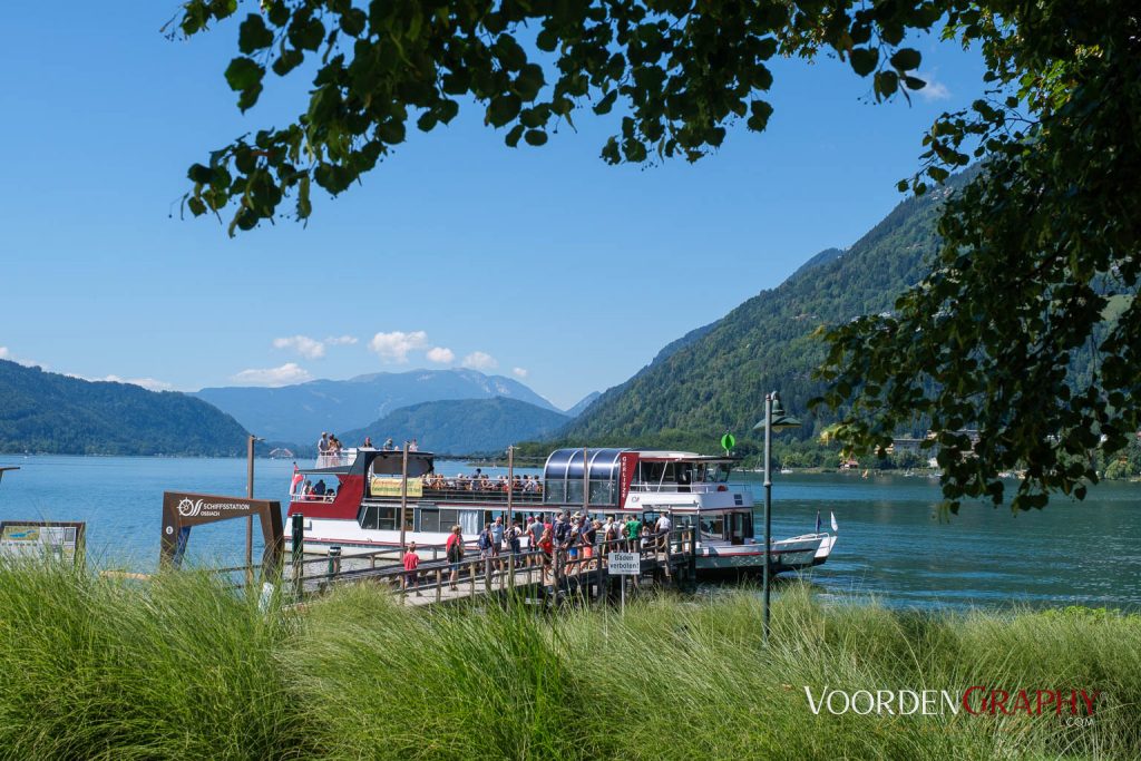 Ossiach / Am Ossiacher See Umrundung mit dem Rad