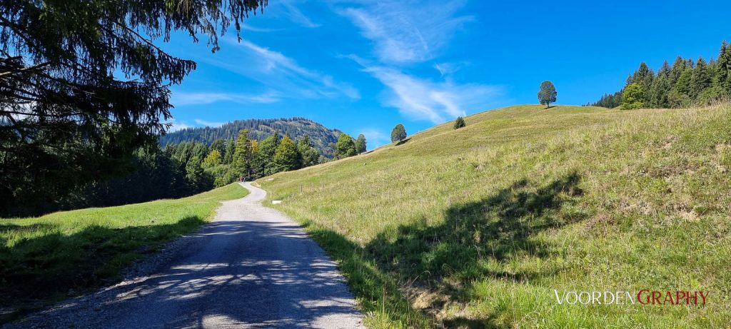 MTB-Tour ins Kleinwalsertal (Handyaufnahme)