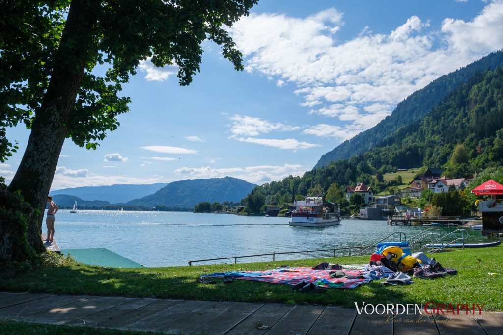 Ossiacher See Umrundung mit dem Rad