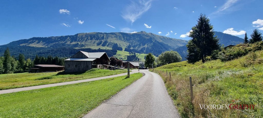 MTB-Tour ins Kleinwalsertal (Handyaufnahme)