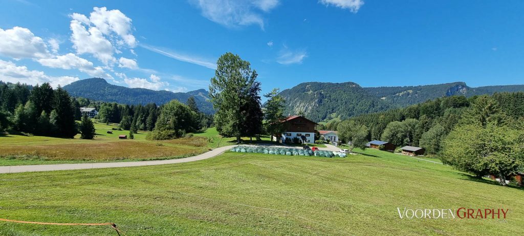 MTB-Tour ins Kleinwalsertal (Handyaufnahme)