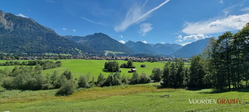 MTB-Tour ins Kleinwalsertal (Handyaufnahme)