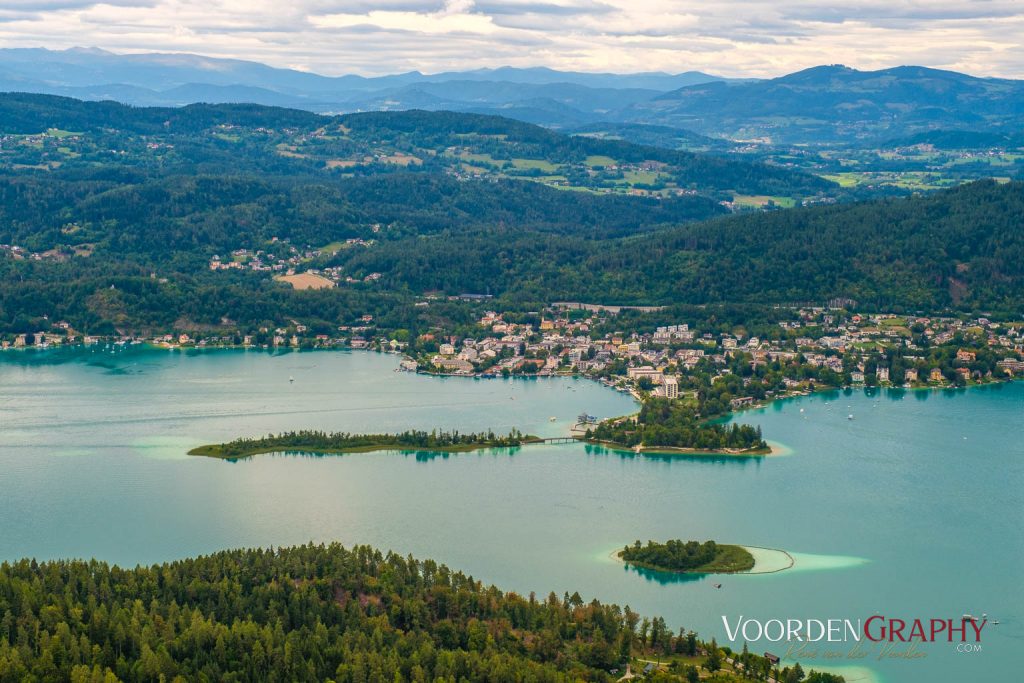 Vom Pyramidenkogel am Wörthersee