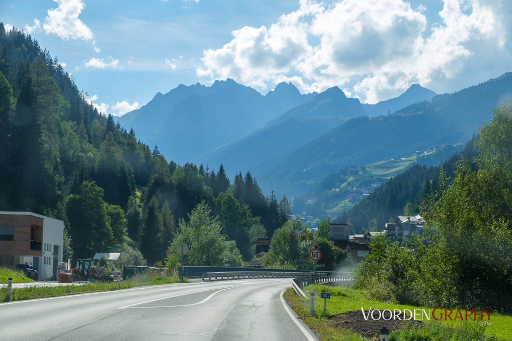 Auf dem Weg nach Ischgl