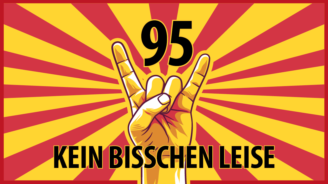 95 Jahre-Homepage