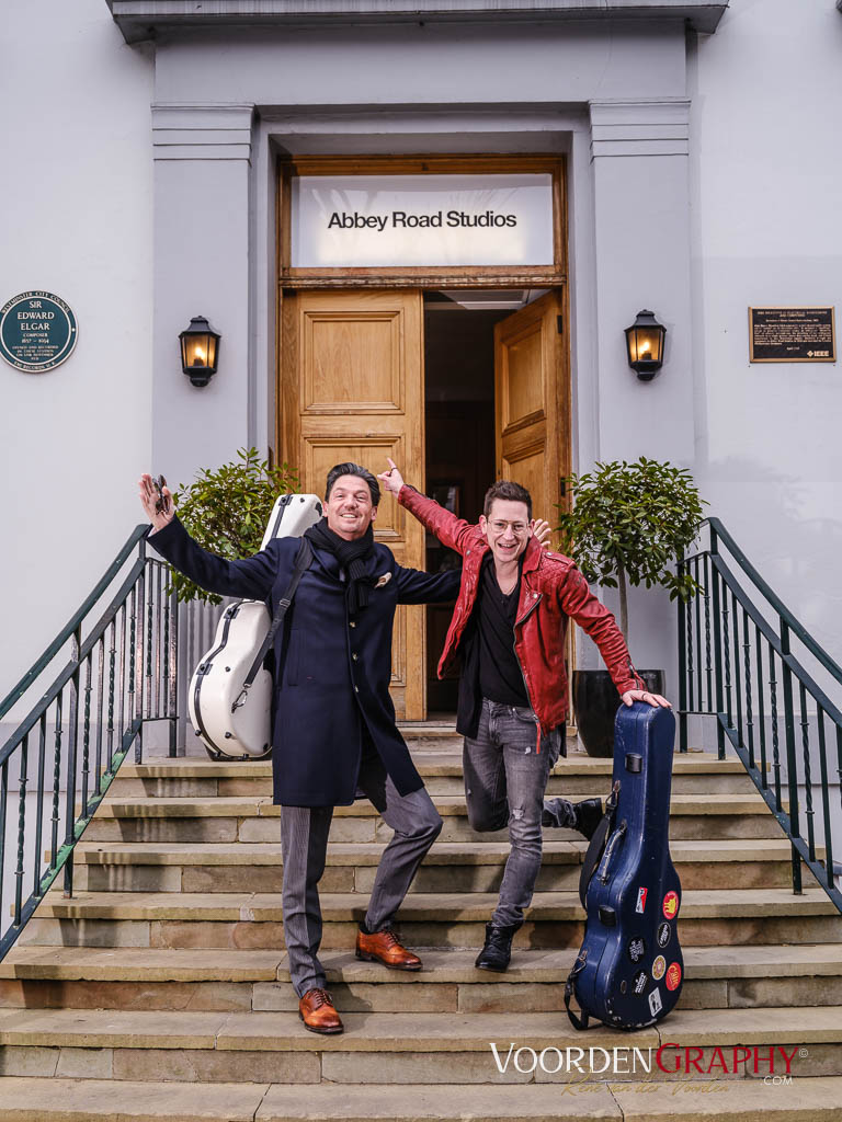 2023 Café del Mundo @ Abbey Road Studios London