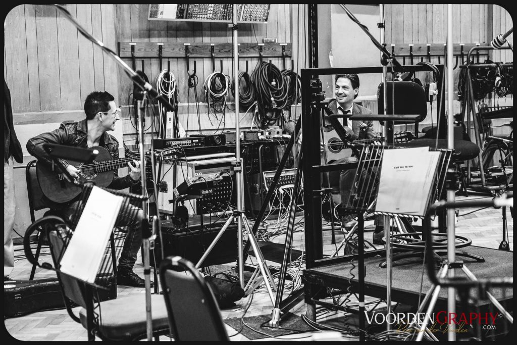 2023 Café del Mundo @ Abbey Road Studios London