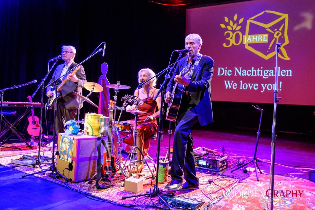 2023 Die Nachtigallen - 30 Jahre Kultband @ Karlstorbahnhof  Heidelberg