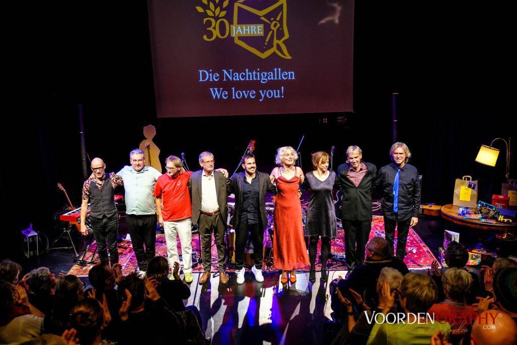 2023 Die Nachtigallen - 30 Jahre Kultband @ Karlstorbahnhof  Heidelberg