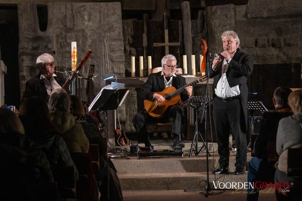 2023 Trio 3D @ Pfingsbergkirche Mannheim
