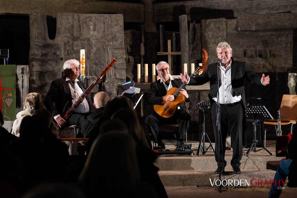 2023 Trio 3D @ Pfingsbergkirche Mannheim