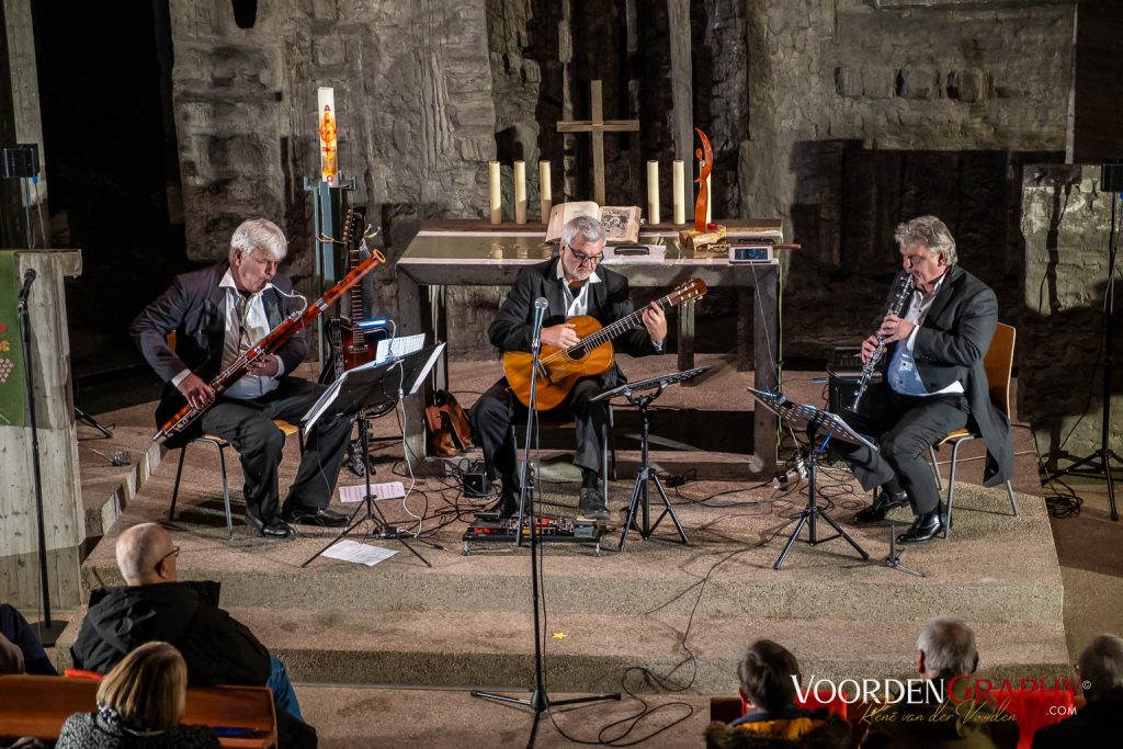 2023 Trio 3D @ Pfingsbergkirche Mannheim