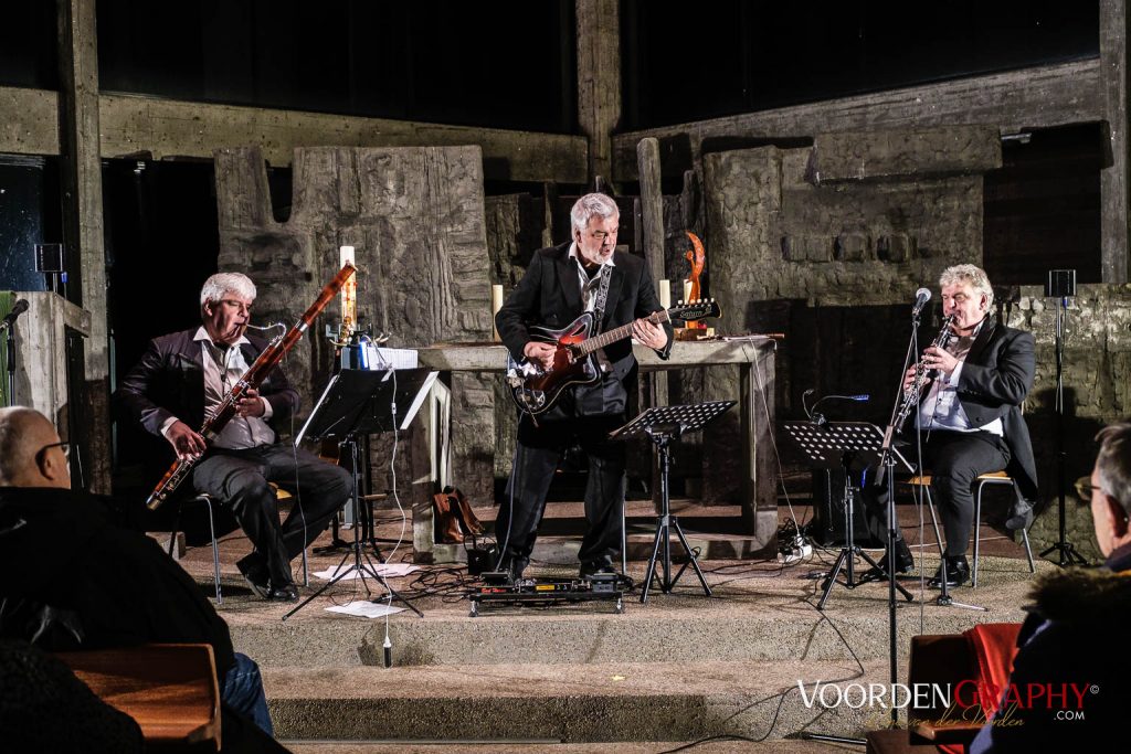 2023 Trio 3D @ Pfingsbergkirche Mannheim