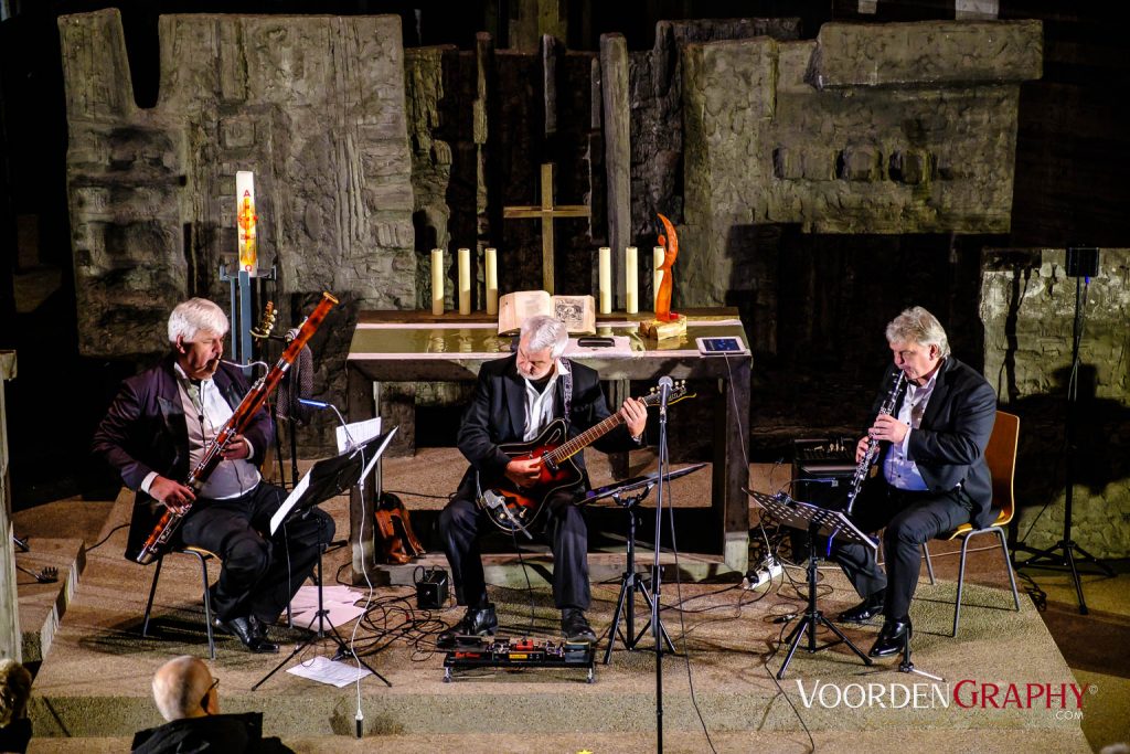 2023 Trio 3D @ Pfingsbergkirche Mannheim