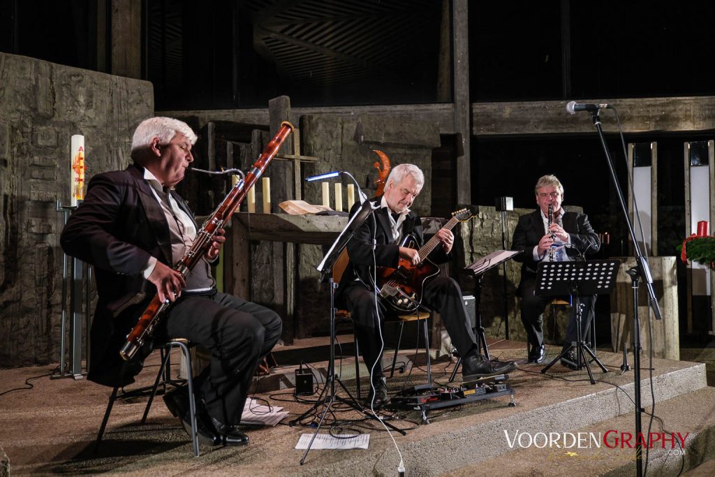 2023 Trio 3D @ Pfingsbergkirche Mannheim
