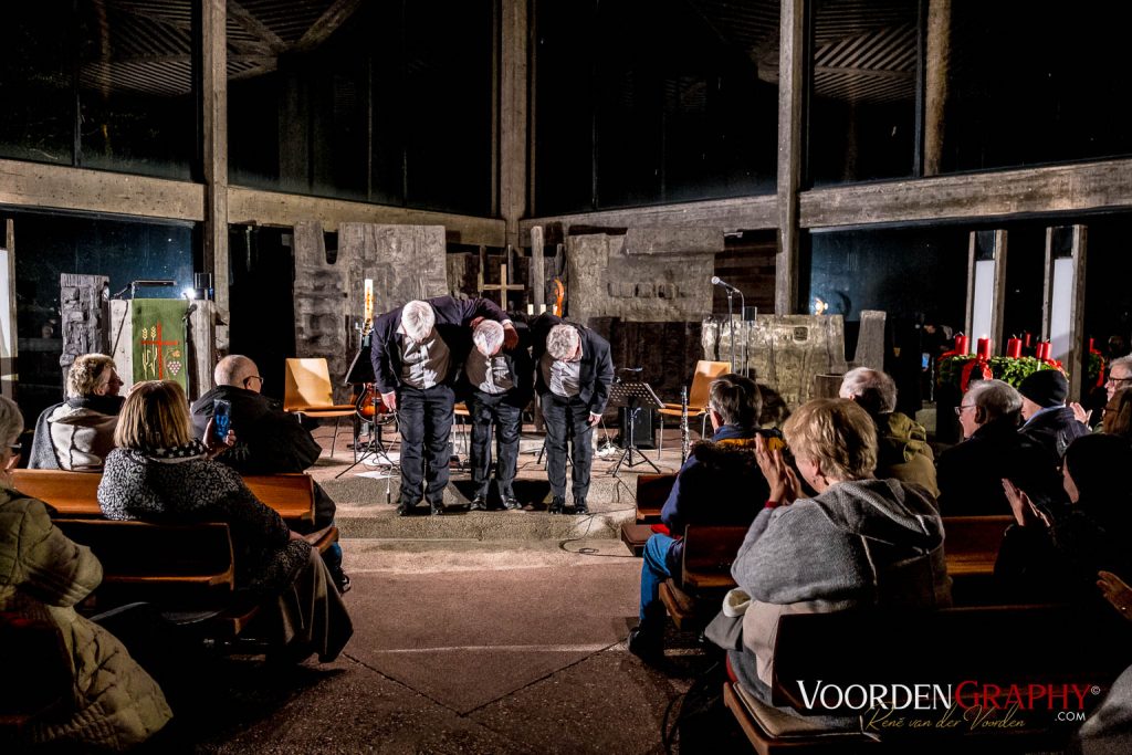 2023 Trio 3D @ Pfingsbergkirche Mannheim