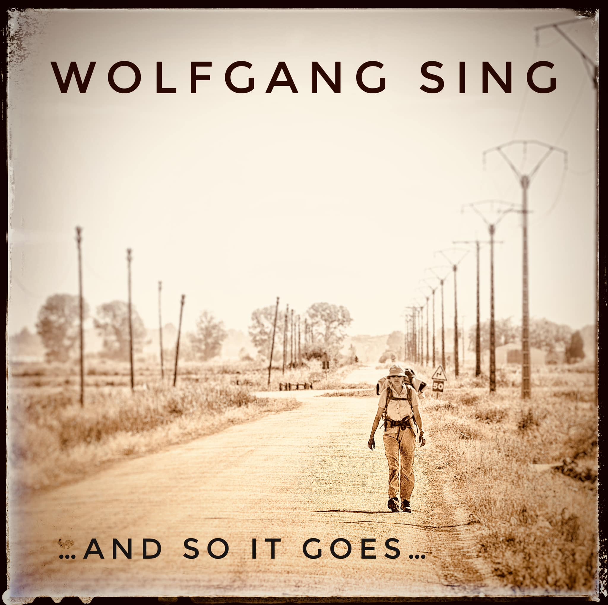 CD Wolfgang Sing ... and so it goes ...