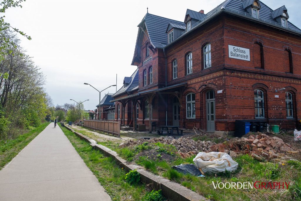 2024 Radtour von Thale auf ehem. Bahnstrecke bis Meisdorf - liebliches Selketal und zurück nach Thale