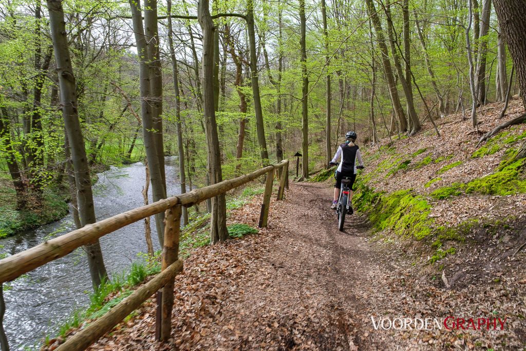 2024 Radtour von Thale auf ehem. Bahnstrecke bis Meisdorf - liebliches Selketal und zurück nach Thale