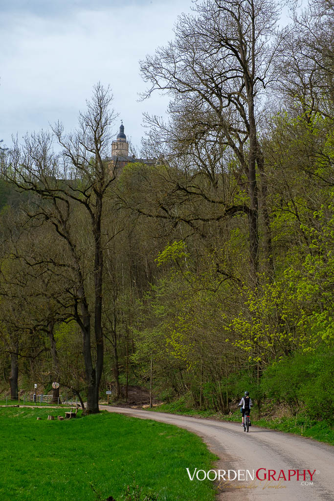 2024 Radtour von Thale auf ehem. Bahnstrecke bis Meisdorf - liebliches Selketal und zurück nach Thale