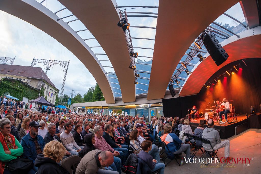 2024 Bananafishbones @ Musiksommer am Walchenseekraftwerk