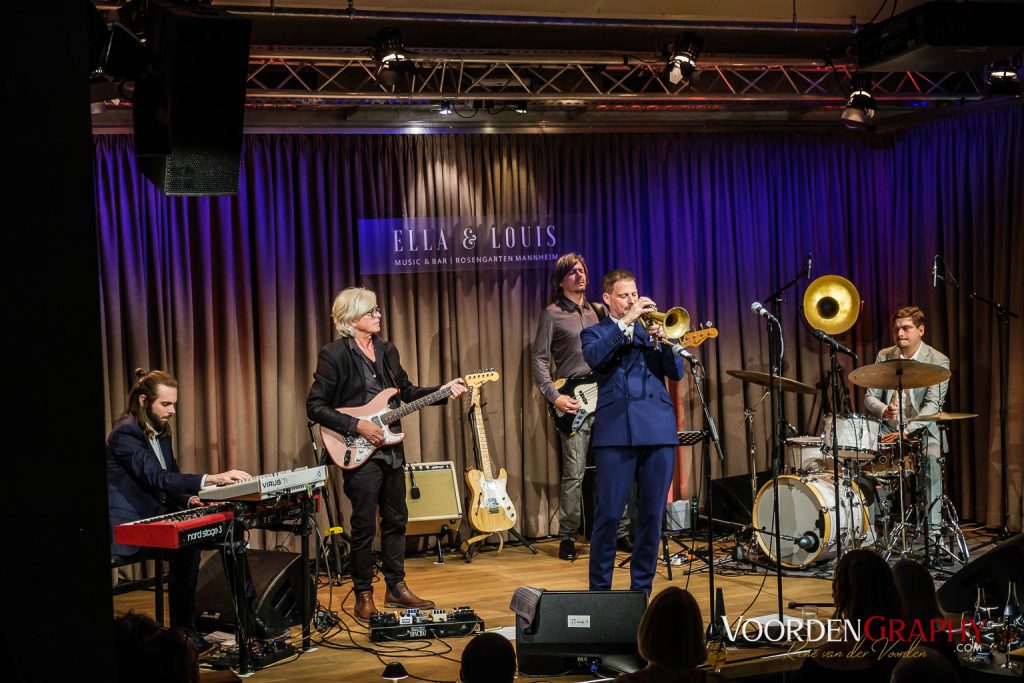 2024 Thomas Siffling sings CD-Release @ Ella & Louis Mannheim