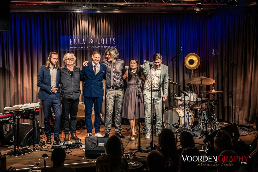 2024 Thomas Siffling sings CD-Release @ Ella & Louis Mannheim