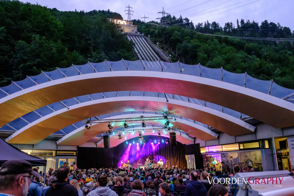2024 Bananafishbones @ Musiksommer am Walchenseekraftwerk