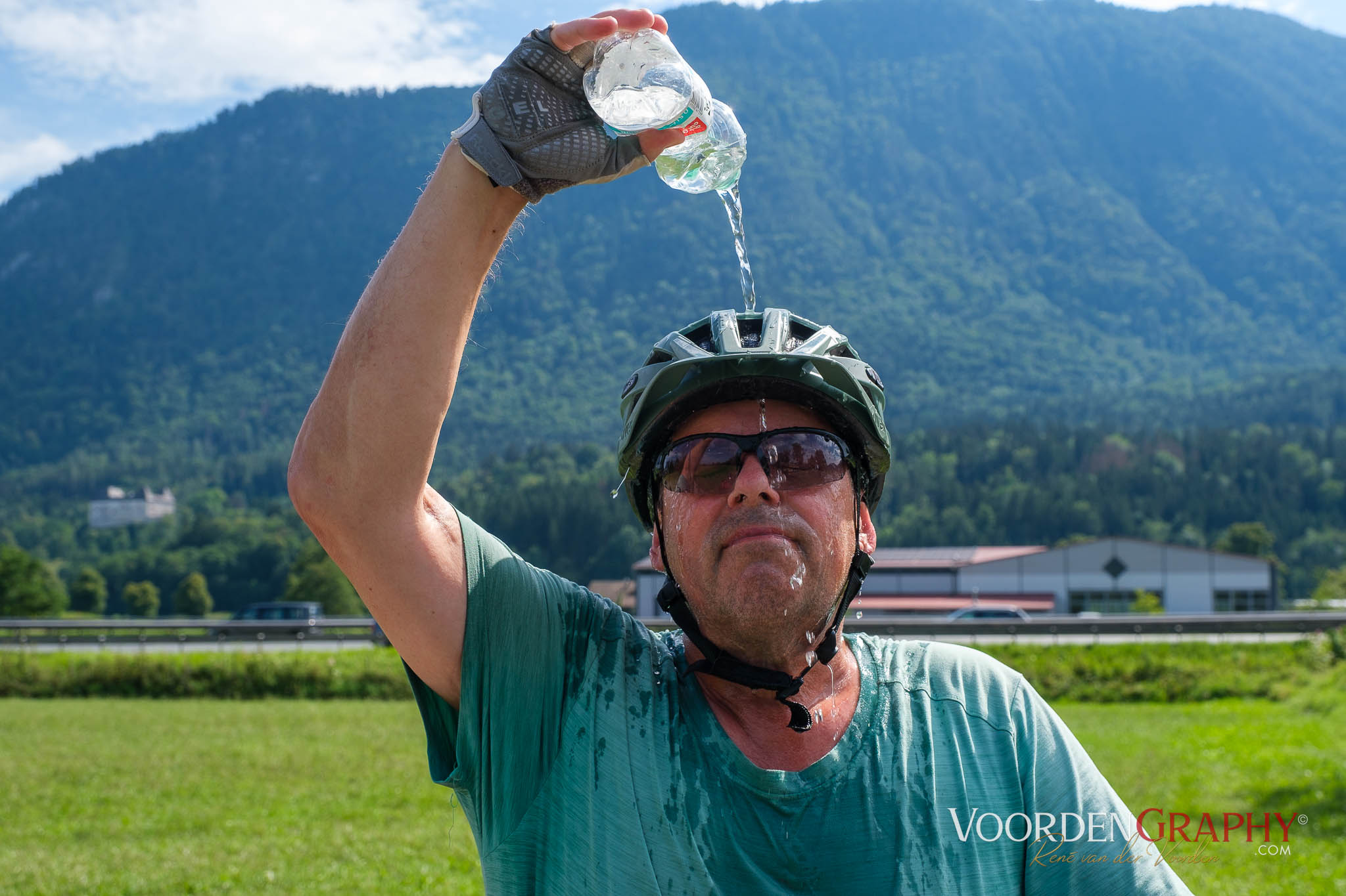 2024 Radreise Etappe 17: Von Priem am Chiemsee nach Piding
