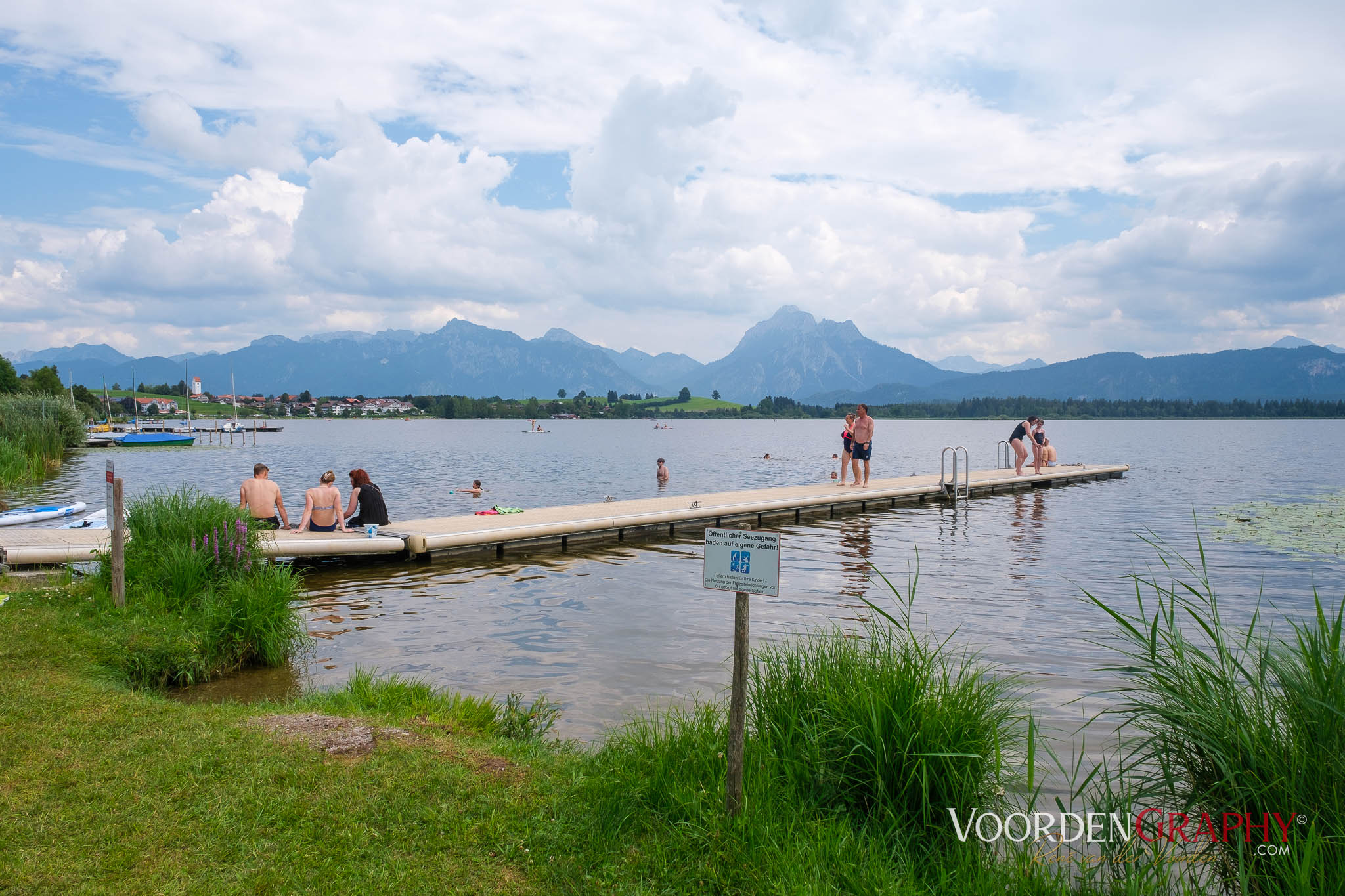 2024 Radreise Etappe 11: Bühl am Alpsee nach Hopfen am See