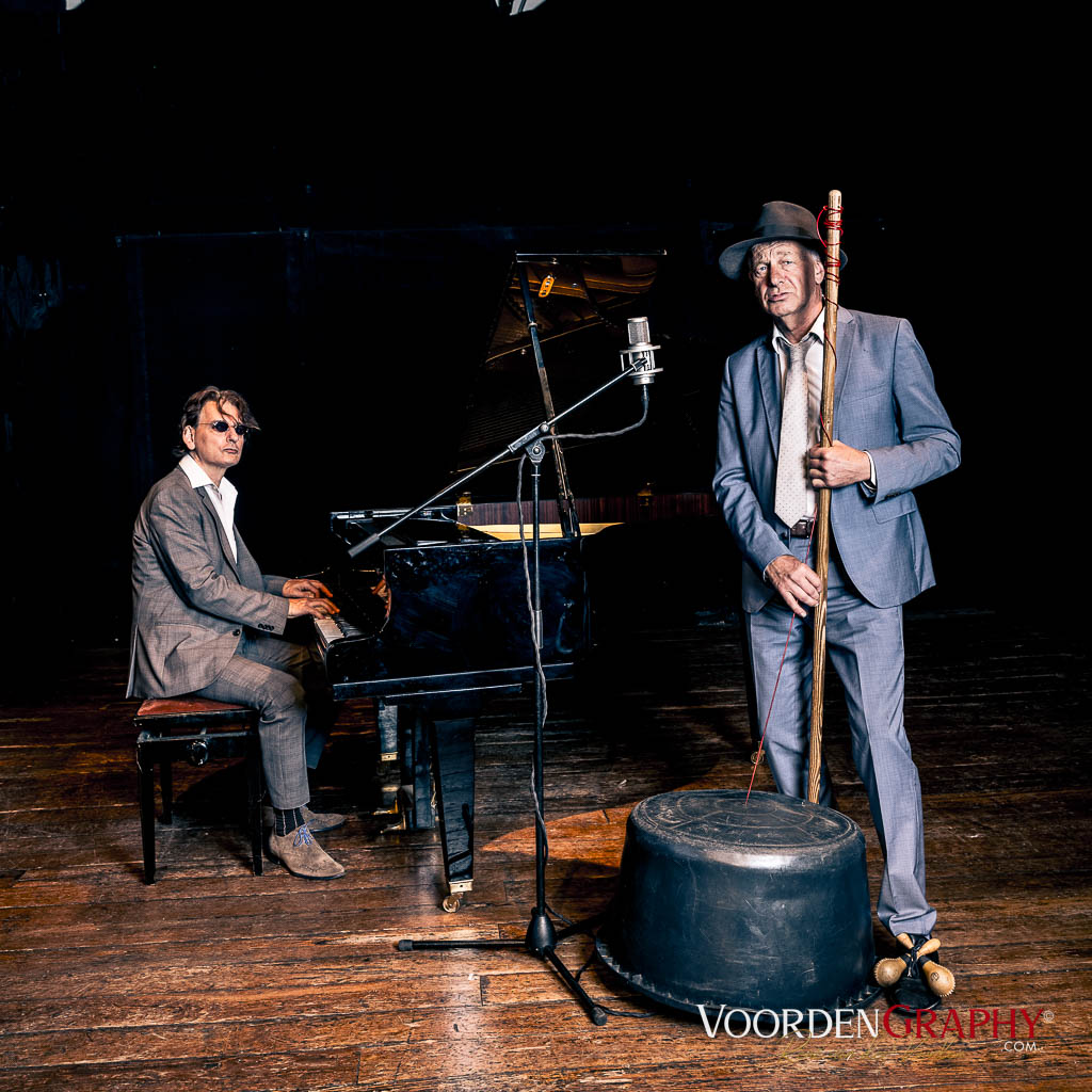 CD-Cover: Huub Dutch Duo "Life is fine"